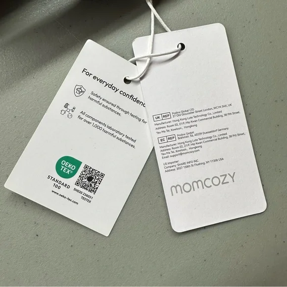 MOMCOZY NURSING LACE WIRELESS BRA - Picture 7 of 7